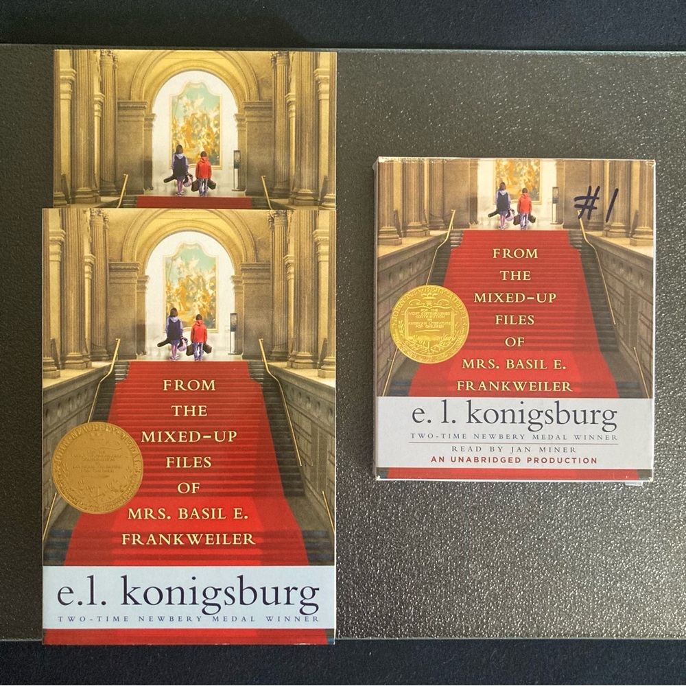 ATHENEUM audio book set